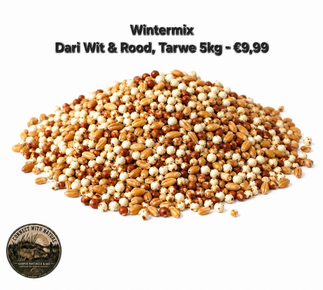 Wintermix - Dari wit Dari rood Tarwe 5 kg