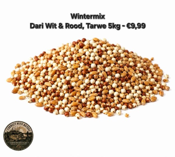 Wintermix - Dari wit Dari rood Tarwe 5 kg