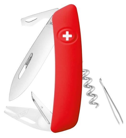 zakmes met tekentang