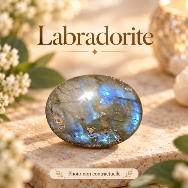 Galet Labradorite