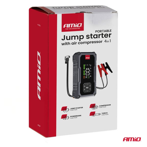 Avviatore di emergenza 4in1