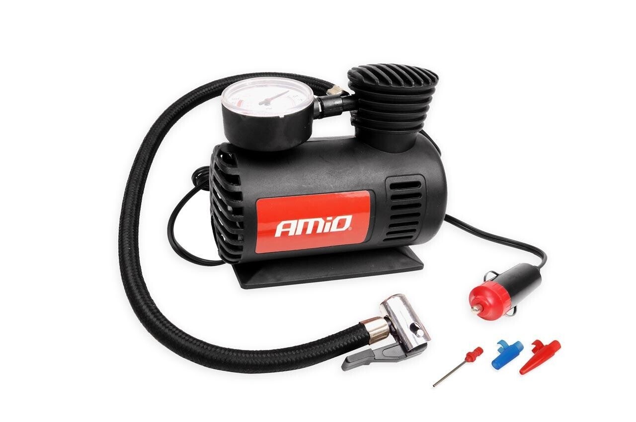 Compressore per auto mini, pompa 12V