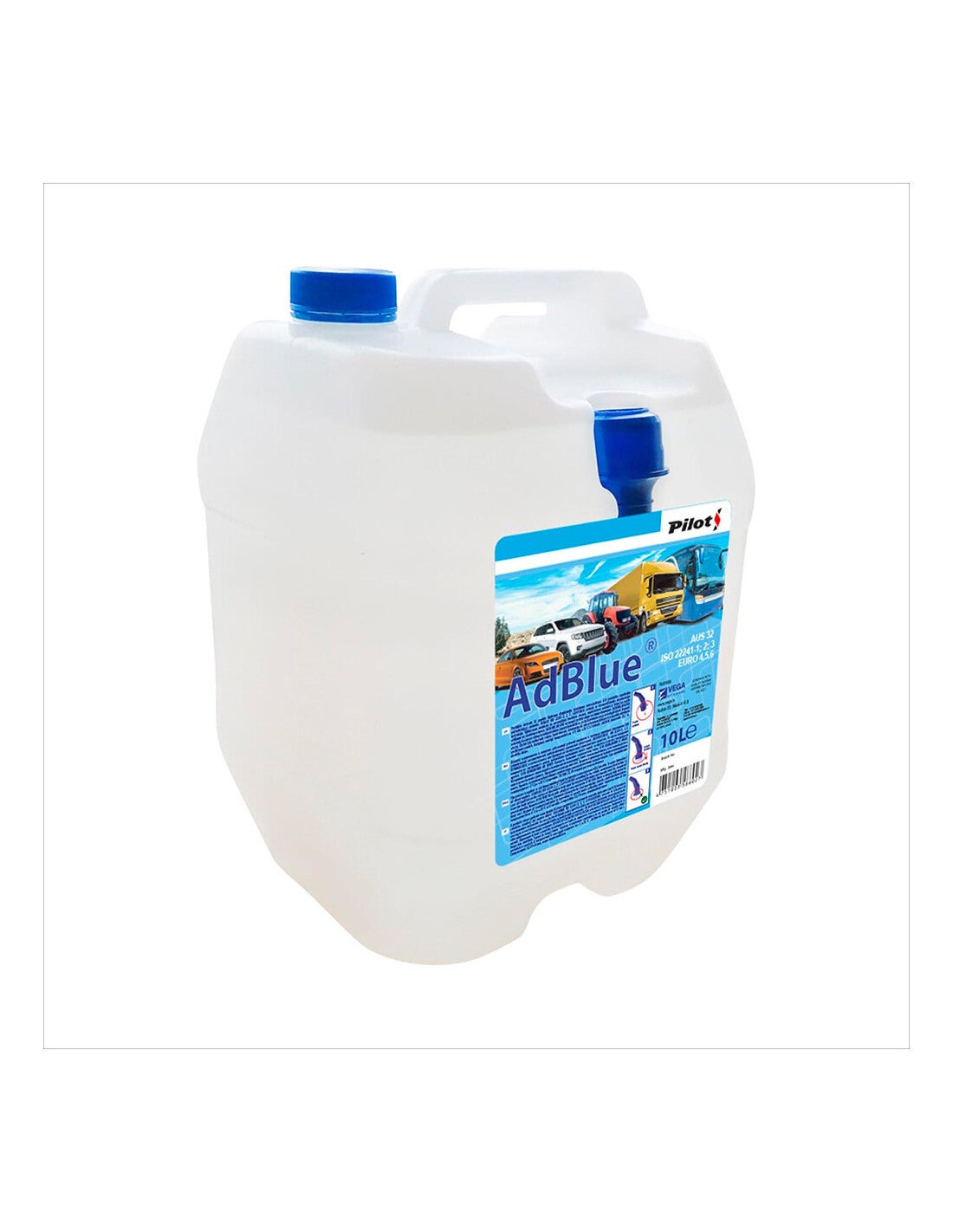 AD Blue 10L - Soluzione Eco Efficiente