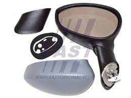Specchietto Retrovisore SX Elettrico per Grande Punto
