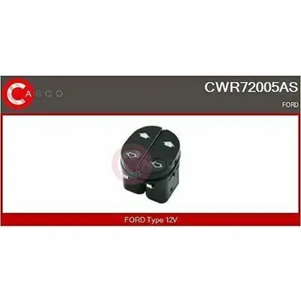 Casco CWR72005AS Interruttore Alzavetro Ford
