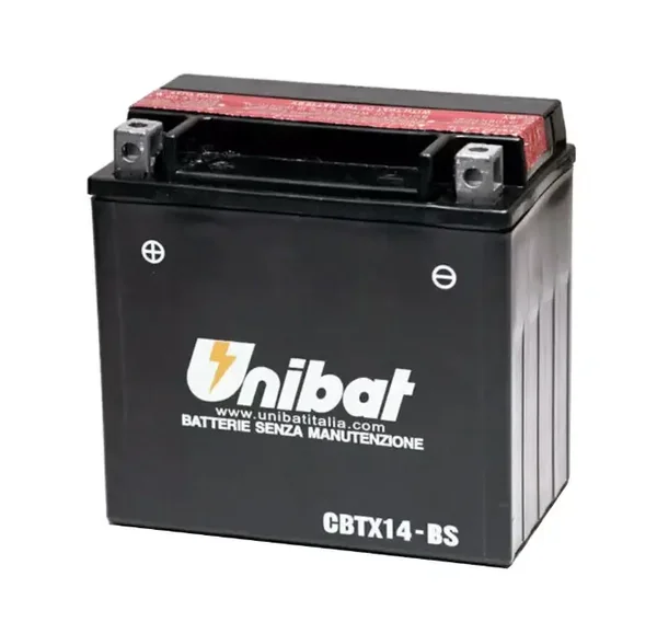CBTX14-BS Batteria moto UNIBAT 12AH 12V