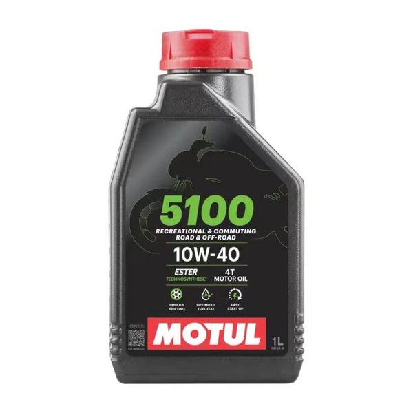 Olio Moto Motul 5100 4T 10W40 - 1 lt