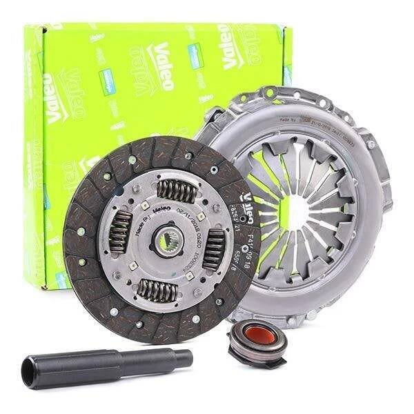 Kit Frizione 3PZ. VALEO per Fiat Panda, Punto, Seicento, Lancia Ypsilon 1.2 8V