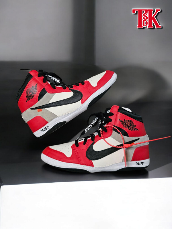 Custom Full Reconstruction Boots