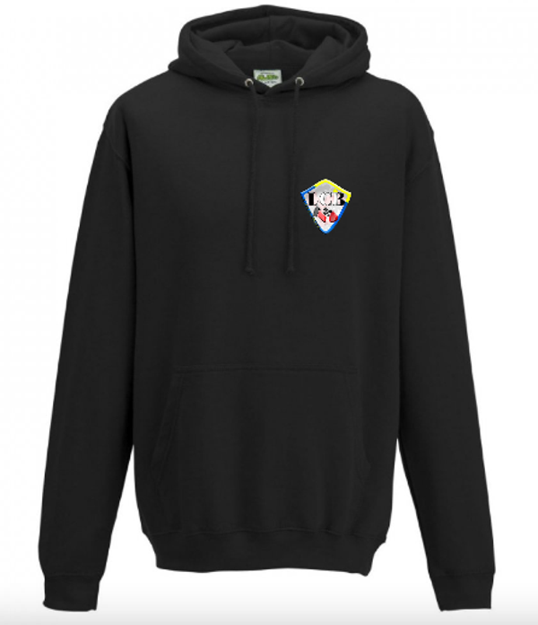 Sweat capuche - Club LCB Marquage Logo côté coeur