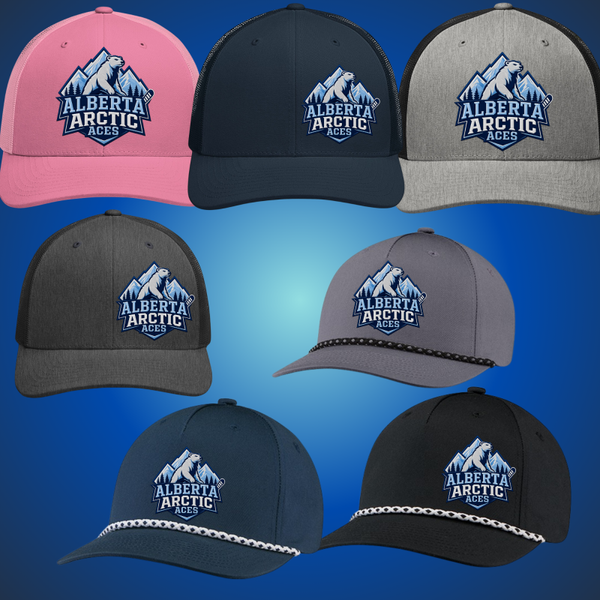 Embroidered Hats