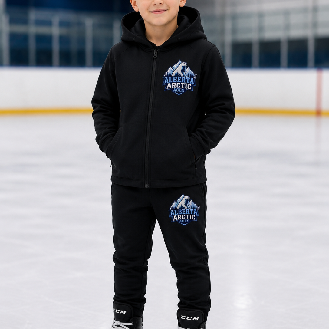 Youth Embroidered Track Suit