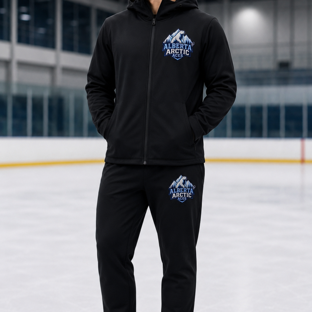 Adult Embroidered Track Suits