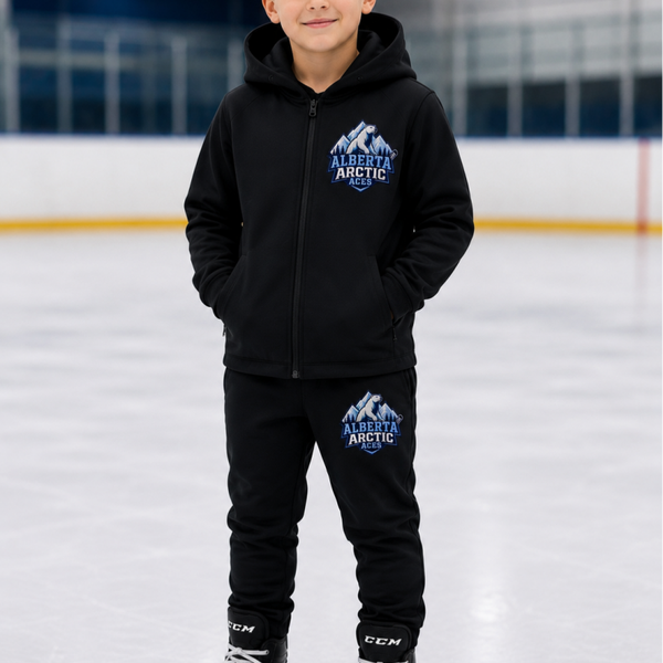 Youth Embroidered Track Suit