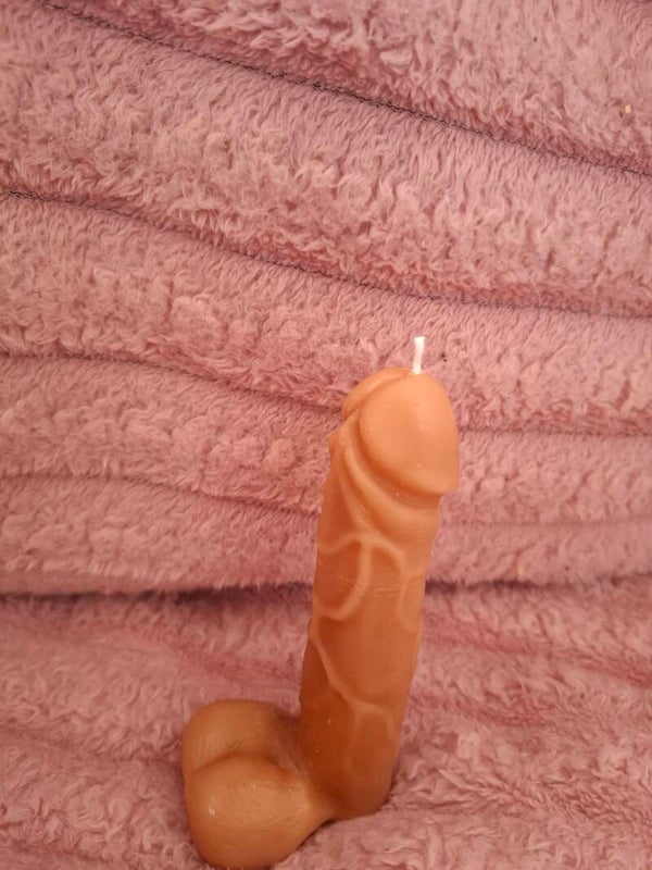Penis-Kerze