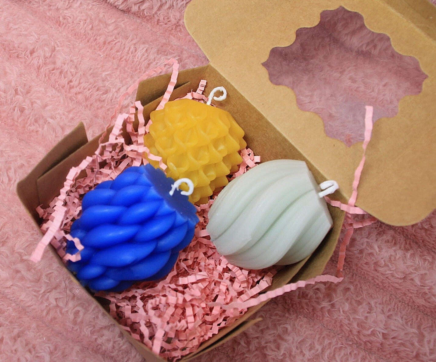 Geschenksset- kerzen