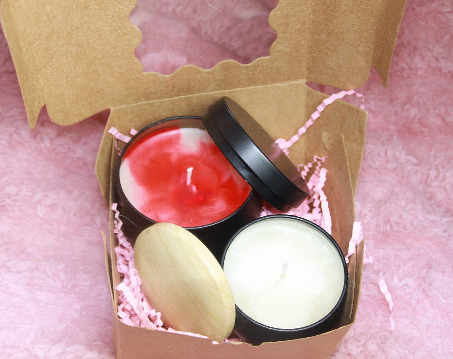 Geschenkbox „Kerzenvielfalt“