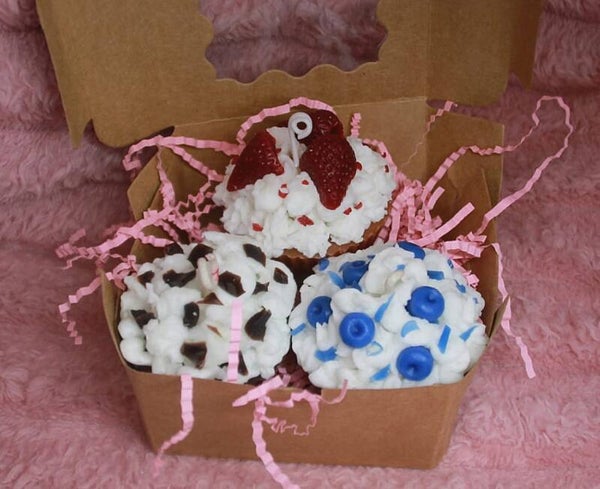 Cupcake Geschenkbox