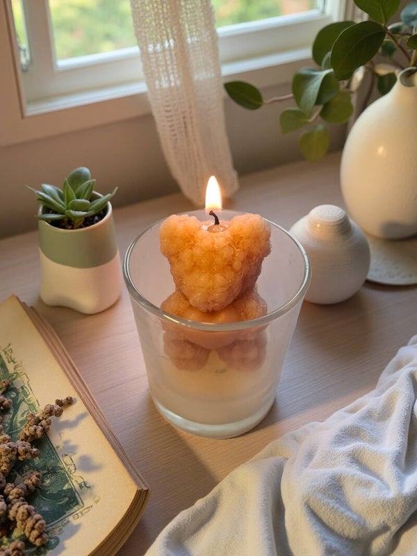 Teddyzauber im Glas
