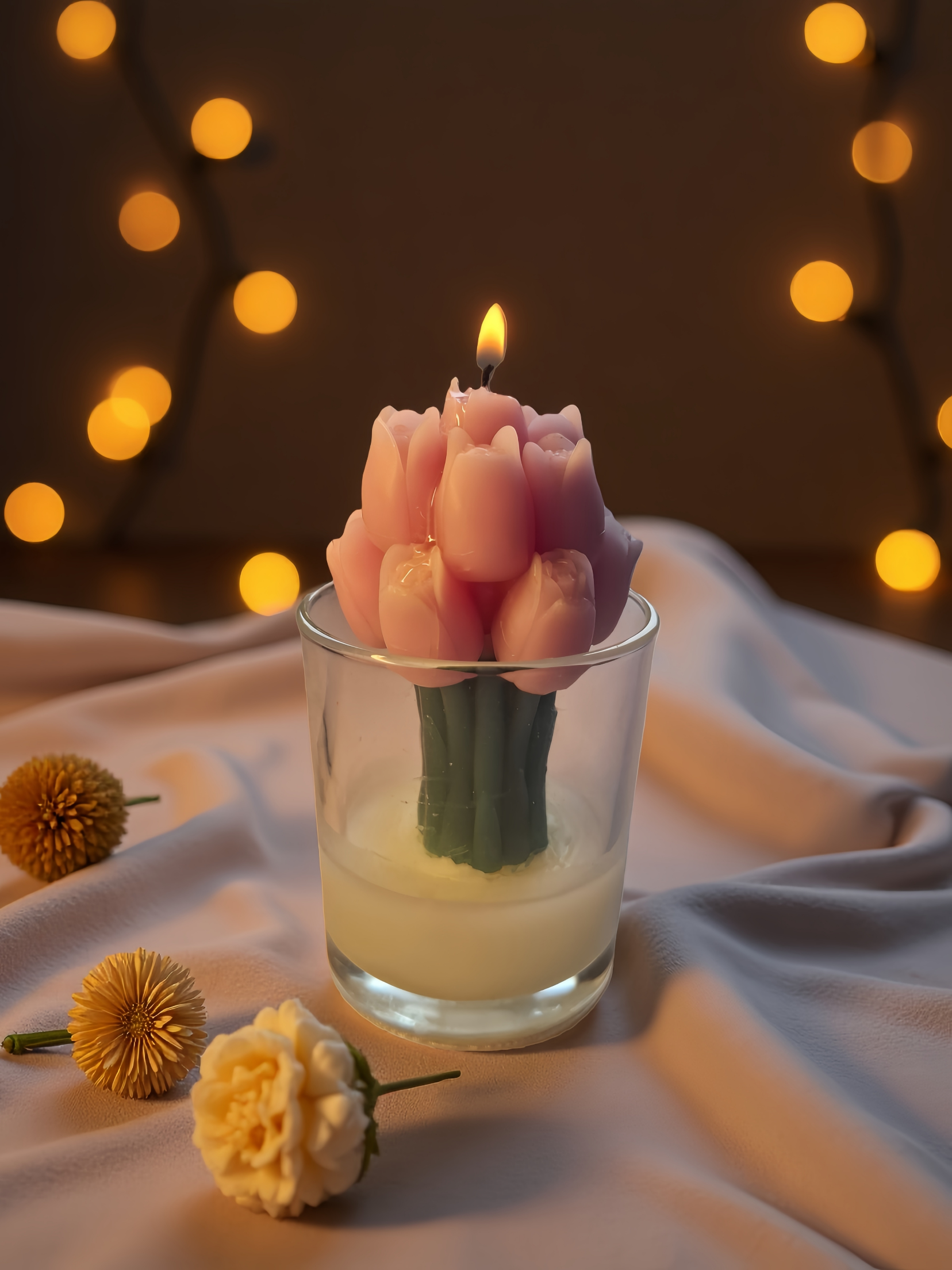 Blütenzauber im Glas