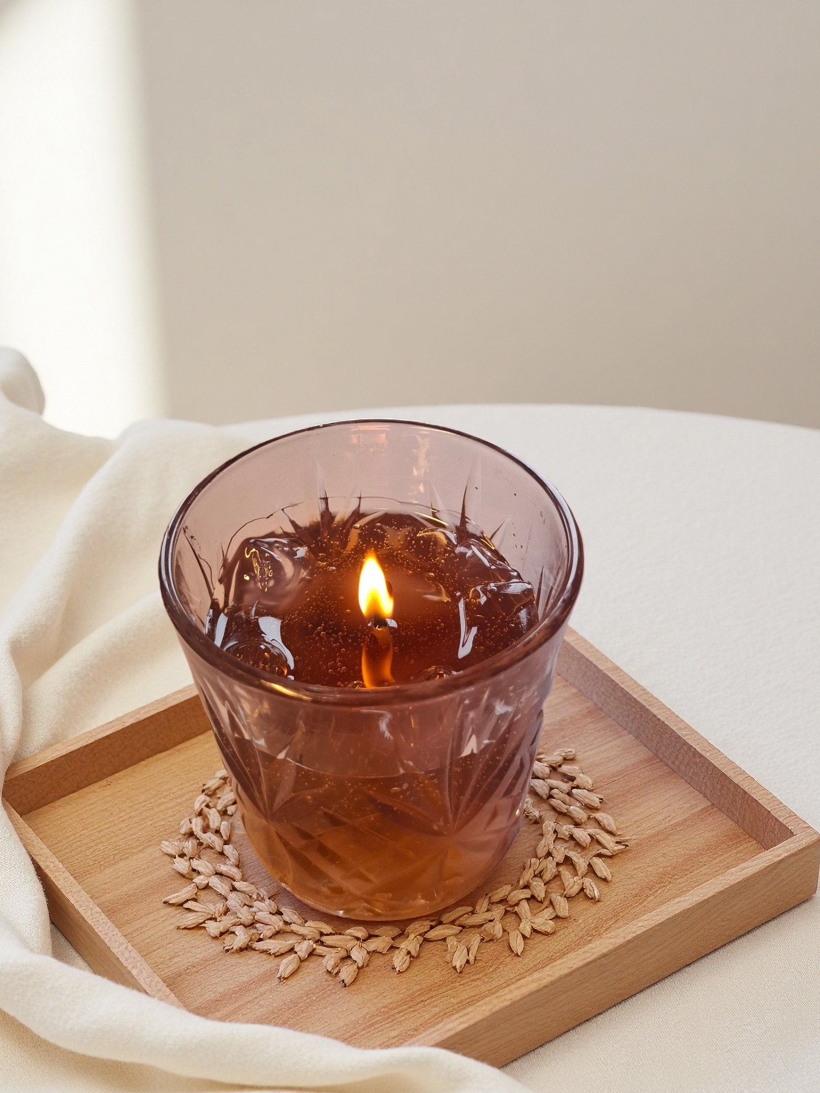 Whisky-kerze