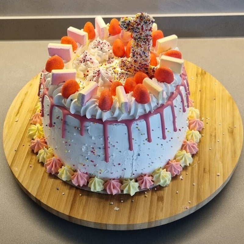 Dripcake vanille