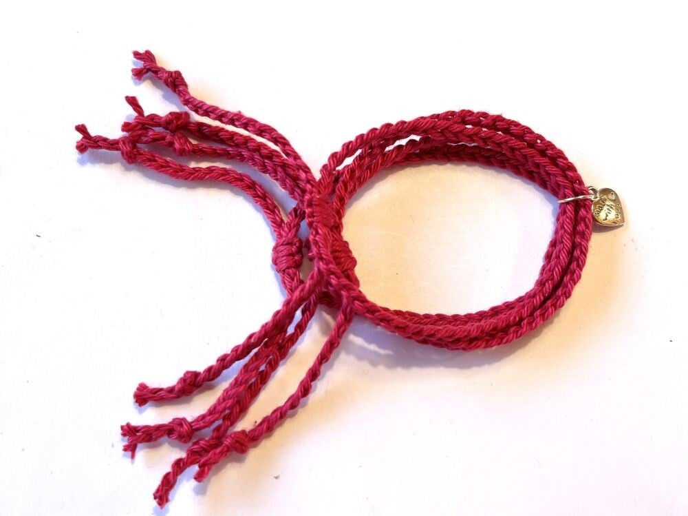 Aardbei rood armbandjes