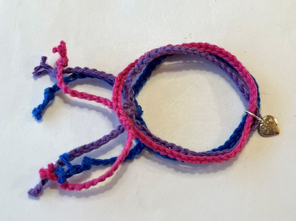 Biseksueel armbandjes