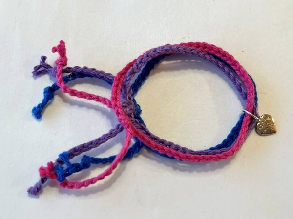 Biseksueel armbandjes
