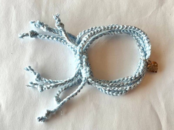 Bluebell Glitter armbandjes