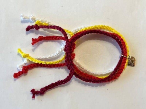 Bloed Donatie Bewustzijn armbandjes