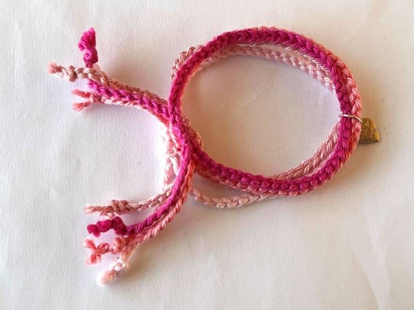 Borstkanker bewustzijn armbandjes