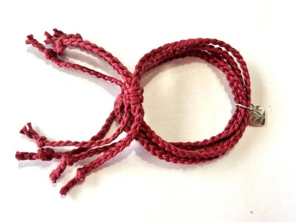 Burgund armbandjes