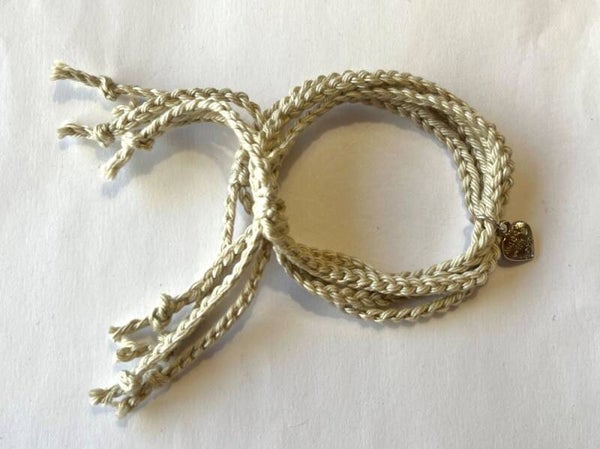 Champagne armbandjes