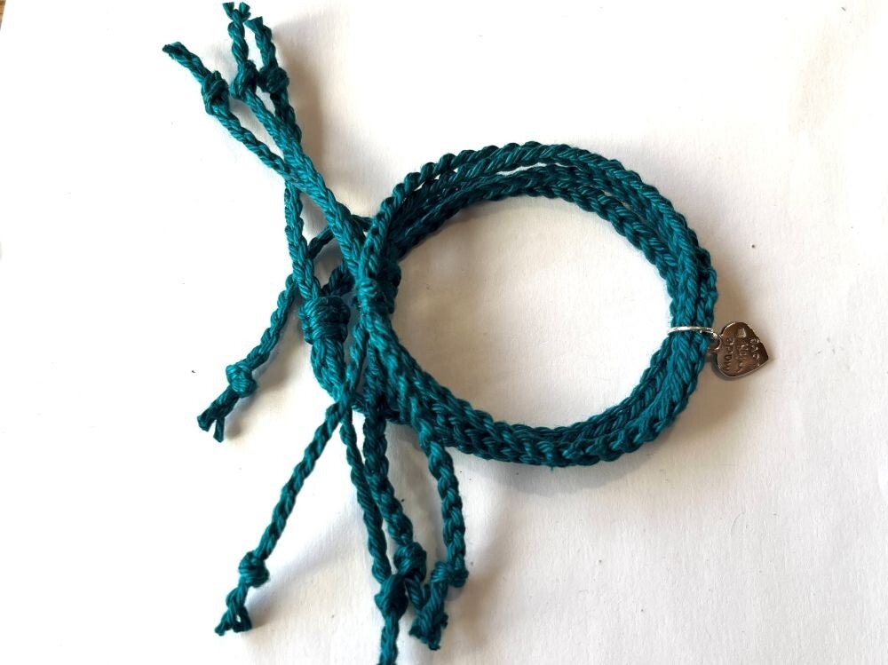 Dark Teal armbandjes