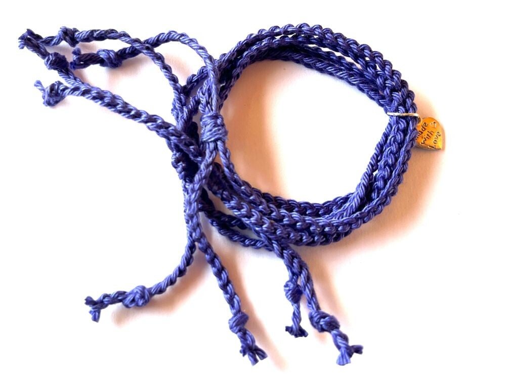 Deep Amethyst armbandjes