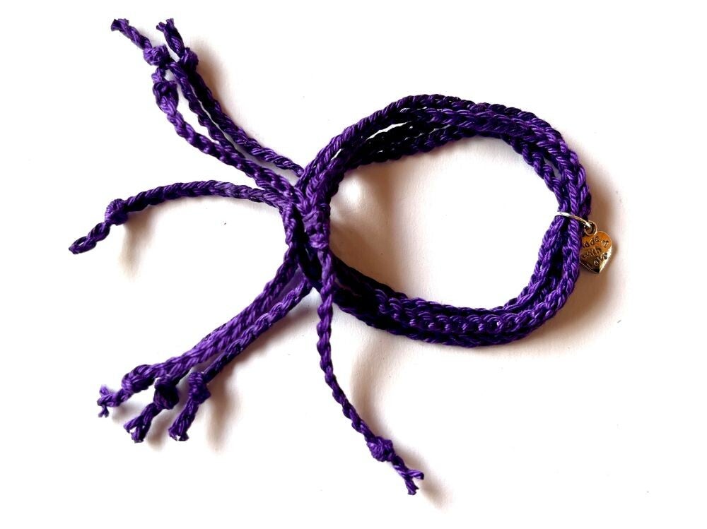 Deep Violet armbandjes