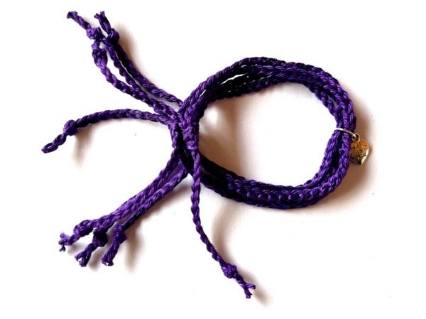 Deep Violet armbandjes