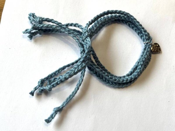 Denim armbandjes
