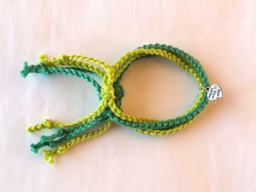Depressie Bewustzijn armbandjes