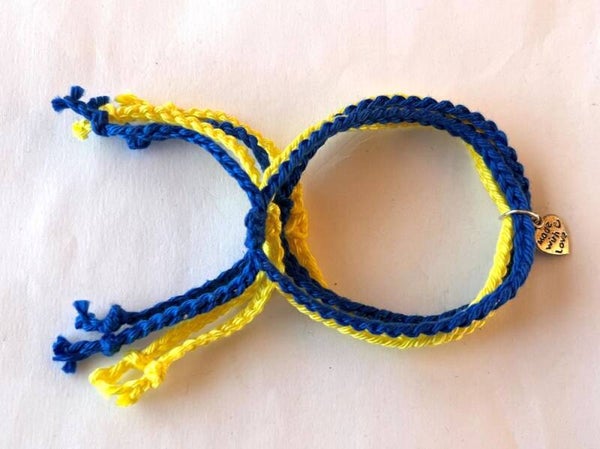 Down Syndrome bewustzijn armbandjes