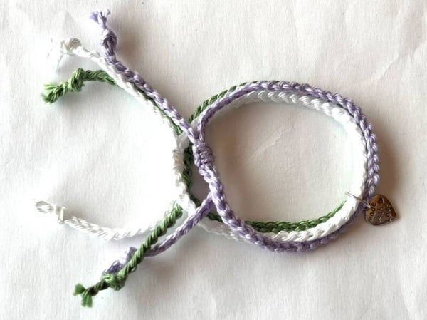 Gender Queer Fluid Pride vlag armbandjes