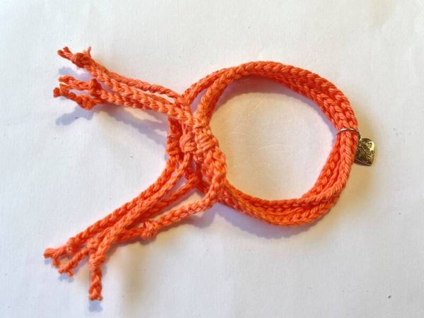 Koraal armbandjes
