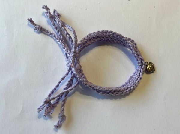 Lavendel armbandjes