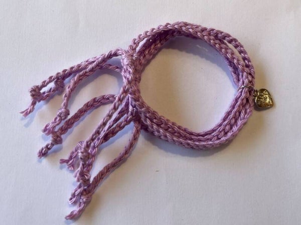 Light Orchid armbandjes