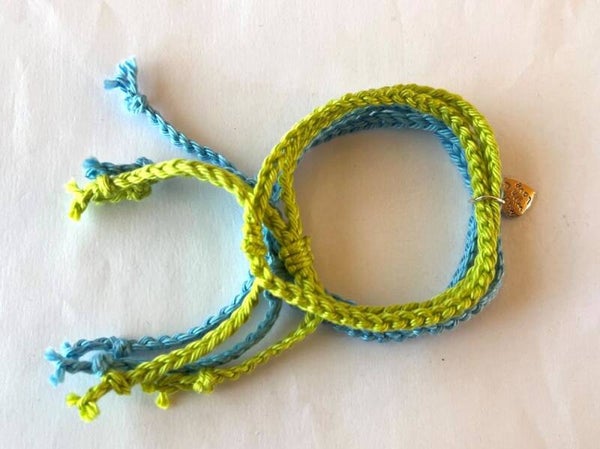 Mental Health bewustzijn armbandjes