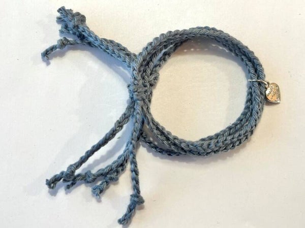 Metal Grey armbandjes