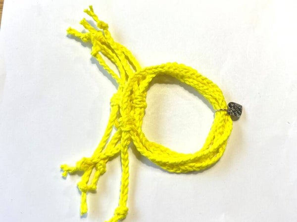 Neon Yellow armbandjes