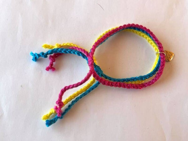 Pan seksueel bewustzijn armbandjes