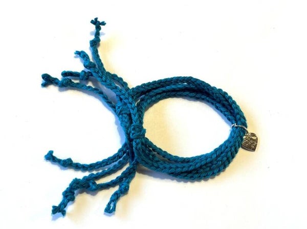 Petrol Blue armbandjes